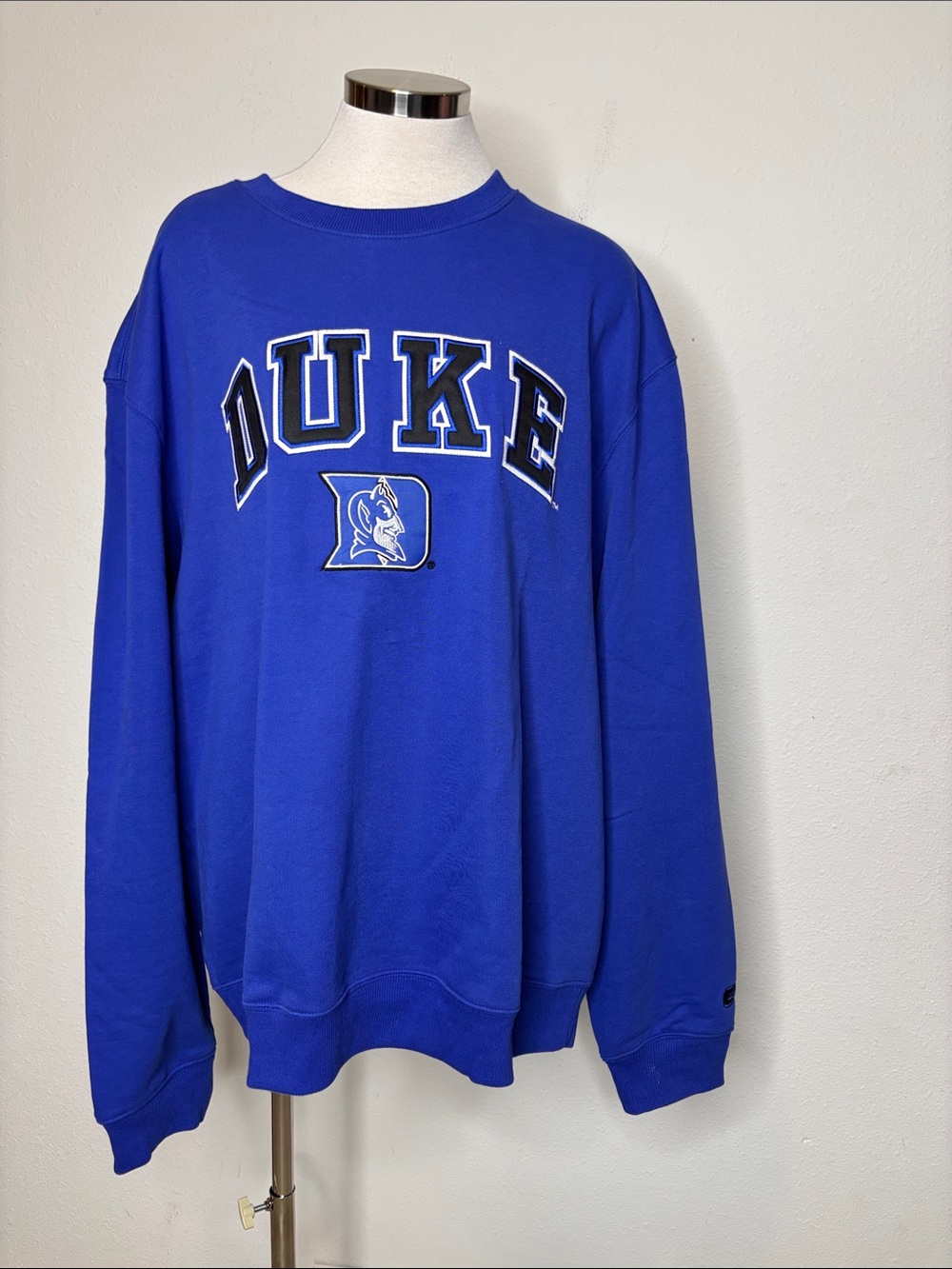 Colosseum Royal Blue Duke Crewneck Sweatshirt